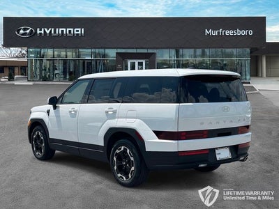 2027 Hyundai SANTA FE SE FWD