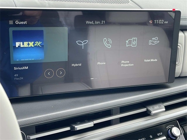 2026 Hyundai SANTA FE HYBRID SE