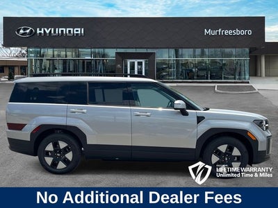 2026 Hyundai SANTA FE HYBRID SEL