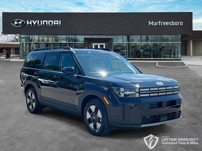 2027 Hyundai SANTA FE HYBRID SEL