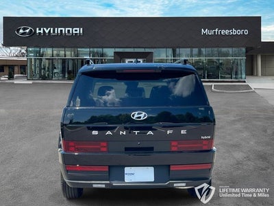 2027 Hyundai SANTA FE HYBRID SEL