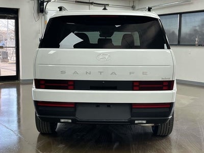 2026 Hyundai SANTA FE HYBRID SEL