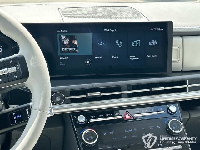 2027 Hyundai SANTA FE HYBRID SEL