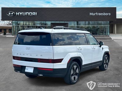 2027 Hyundai SANTA FE HYBRID SEL