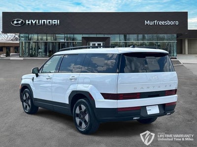 2027 Hyundai SANTA FE HYBRID SEL