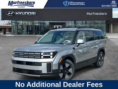 2027 Hyundai SANTA FE HYBRID SEL