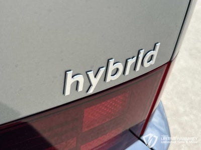 2027 Hyundai SANTA FE HYBRID SEL