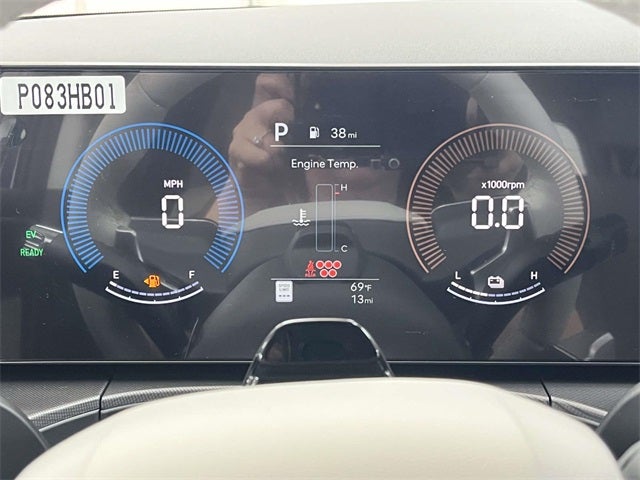 2026 Hyundai SANTA FE HYBRID SEL