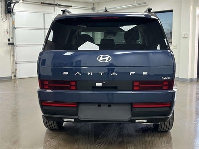 2026 Hyundai SANTA FE HYBRID SEL
