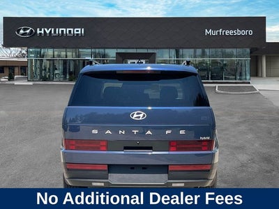 2026 Hyundai SANTA FE HYBRID SEL