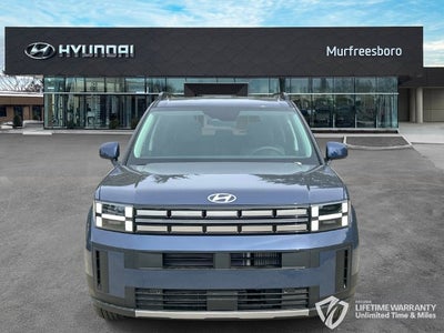 2027 Hyundai SANTA FE HYBRID SEL