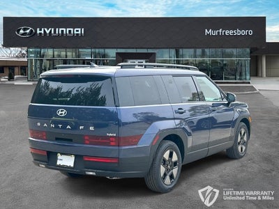 2027 Hyundai SANTA FE HYBRID SEL