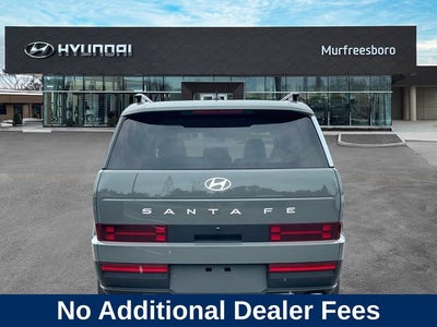 2026 Hyundai SANTA FE SEL FWD
