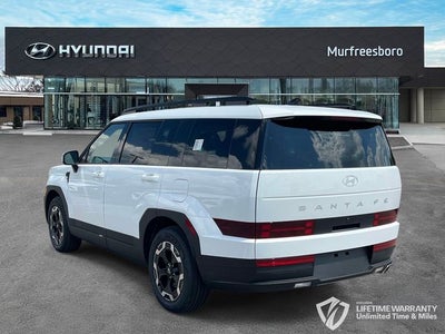 2027 Hyundai SANTA FE SEL FWD