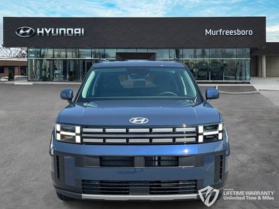 2027 Hyundai SANTA FE SEL FWD