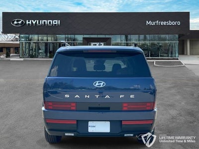 2027 Hyundai SANTA FE SEL FWD