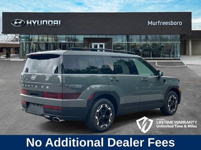 2026 Hyundai SANTA FE SEL FWD