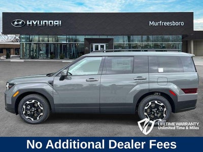 2026 Hyundai SANTA FE SEL FWD