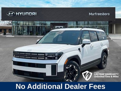 2027 Hyundai SANTA FE SEL FWD