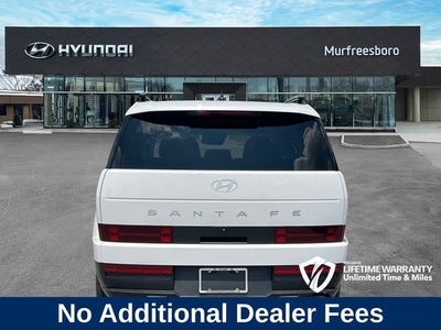 2027 Hyundai SANTA FE SEL FWD
