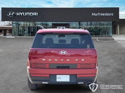 2027 Hyundai SANTA FE SEL
