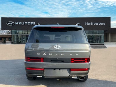 2025 Hyundai SANTA FE SEL