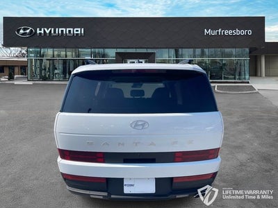 2027 Hyundai SANTA FE SEL FWD