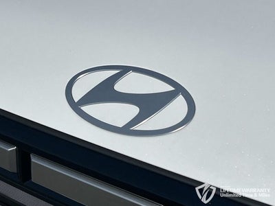 2027 Hyundai SANTA FE HYBRID SEL