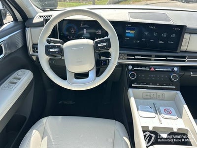 2027 Hyundai SANTA FE HYBRID SEL