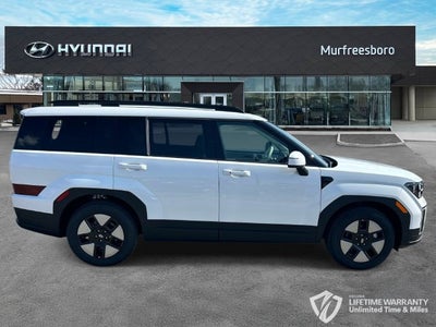 2027 Hyundai SANTA FE HYBRID SEL