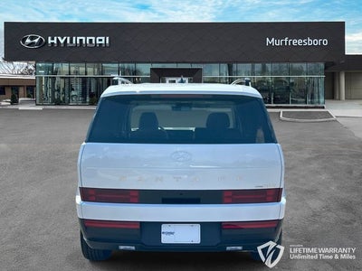 2027 Hyundai SANTA FE HYBRID SEL