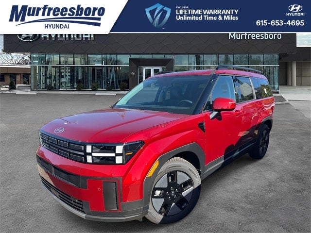 2026 Hyundai SANTA FE HYBRID SEL