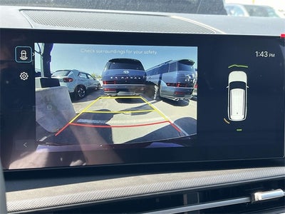 2026 Hyundai SANTA FE HYBRID SEL