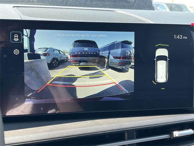 2026 Hyundai SANTA FE HYBRID SEL