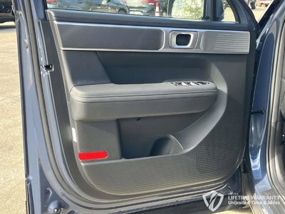 2027 Hyundai SANTA FE HYBRID SEL