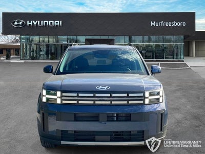 2027 Hyundai SANTA FE HYBRID SEL