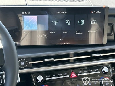 2027 Hyundai SANTA FE HYBRID SEL