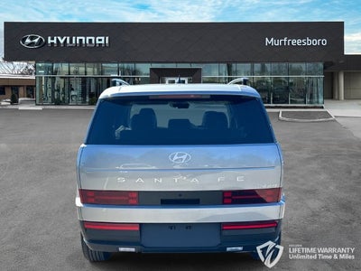 2027 Hyundai SANTA FE HYBRID SEL