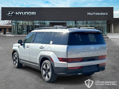 2027 Hyundai SANTA FE HYBRID SEL