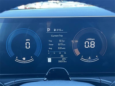 2025 Hyundai SANTA FE SEL