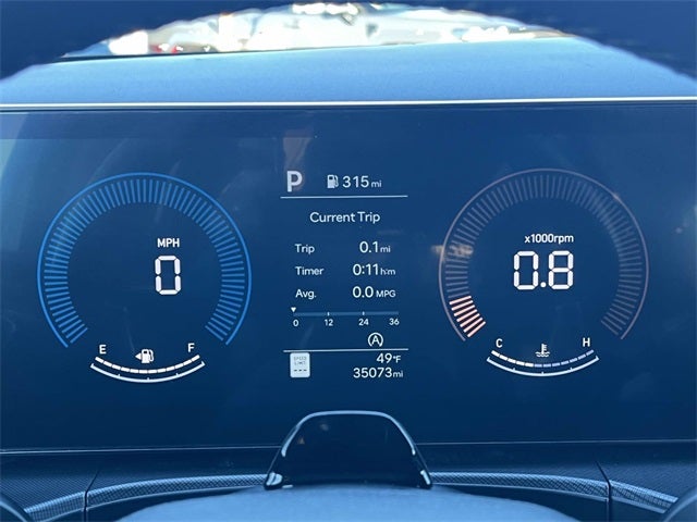 2025 Hyundai SANTA FE SEL