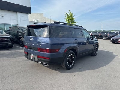 2025 Hyundai SANTA FE SEL