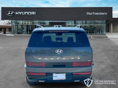 2027 Hyundai SANTA FE SEL AWD