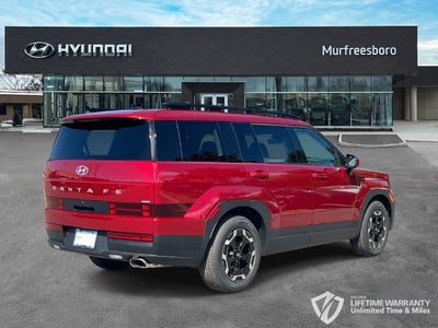 2027 Hyundai SANTA FE SEL AWD