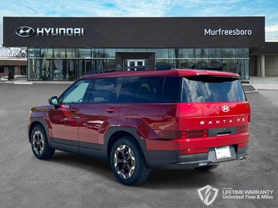 2027 Hyundai SANTA FE SEL AWD