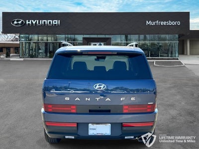 2027 Hyundai SANTA FE SEL AWD