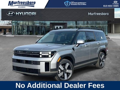 2027 Hyundai SANTA FE HYBRID Limited