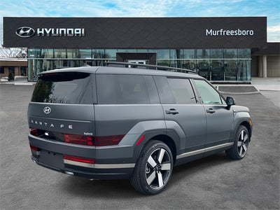 2026 Hyundai SANTA FE HYBRID Limited