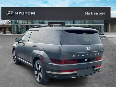 2026 Hyundai SANTA FE HYBRID Limited