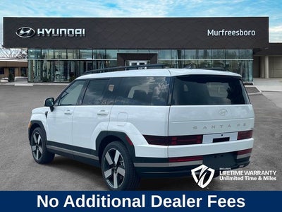 2026 Hyundai SANTA FE HYBRID Limited